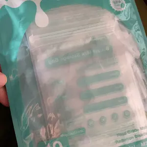 Preferred&Dr.isla Kantong ASI Sekali Pakai Kantong ASI 150Ml/30  Buah Kantong Kemasan Susu/10 Buah Kantong Susu/Bayi MSB05