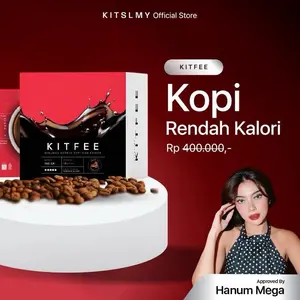KITFEE Coffe KITSLMY | Minuman Rasa Kopi Rendah Kalori BPOM