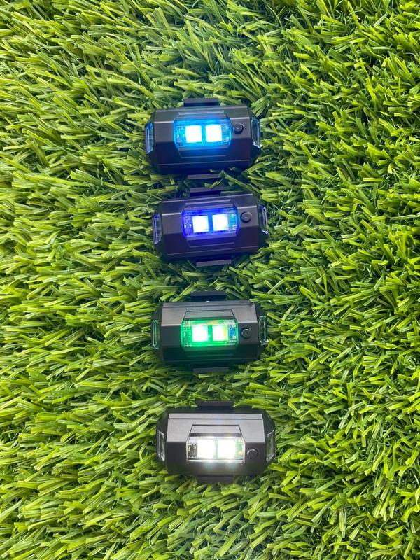 LAMPU LED KEDIP PESAWAT RGB LED AIRCRAFT PLANE 7 WARNA USB MOBIL MOTOR BANYAK MODE VARIO MIO BEAT SCOOPY NMAX PCX MOBIL SEPEDA KABEL CAR 2