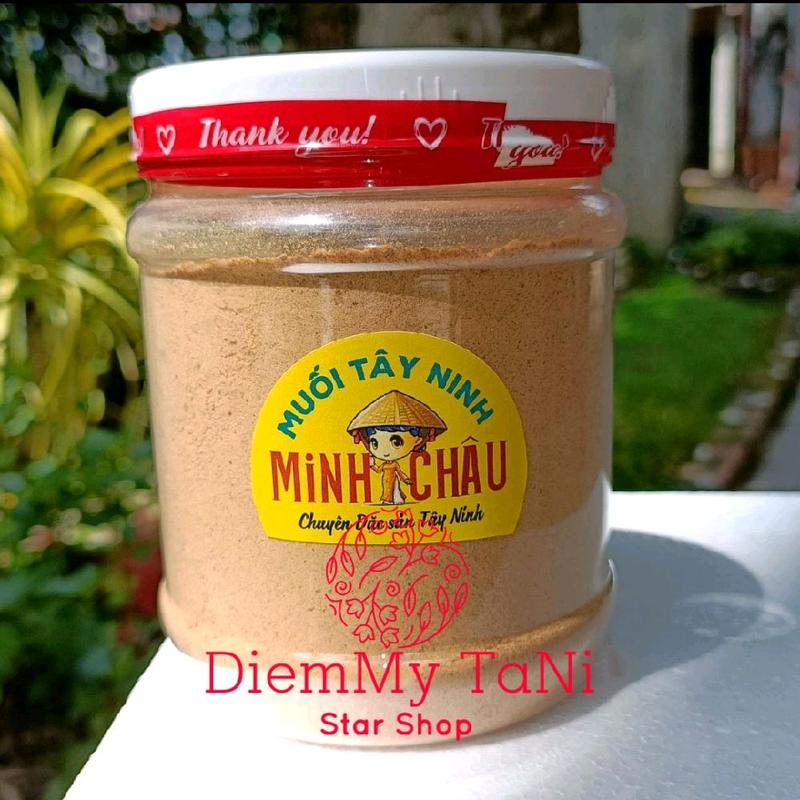 Muối tôm NHUYỄN cay vừa,  ít mặn