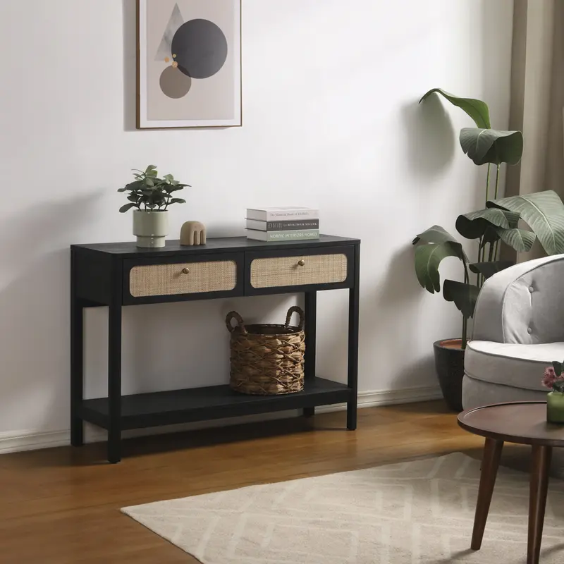 Meja Hias / Meja Console Serbaguna OVAL CONSOLE 120 - ISIRUMA Furniture Furniture 1