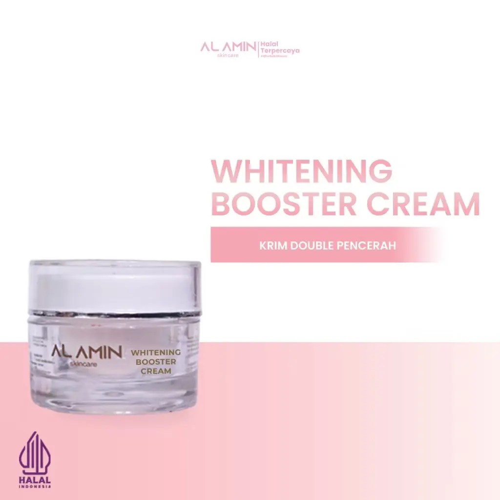 AL AMIN H2 Whitening Pagi - Booster Pencerah