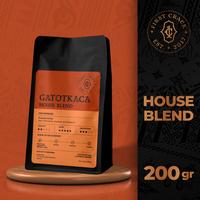 Gambar GATOT KACA - HOUSEBLEND 200gr - Biji Kopi / Bean dari First Crack Coffee Kota Administrasi Jakarta Utara 1 Tokopedia