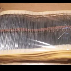 Resistor 220R 220 R 220ohm 220 ohm 330R 330 R 330ohm 330 ohm 1k 4k7 4.7k ohm  4.7kohm 4.7 kohm 10k ohm 0.125 1/8 watt 1/8watt per 10pcs