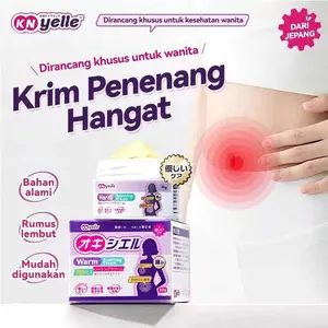 KNyelle Natural Herbal Warm Gel Comfortable During Sensitive Days - Women's Care