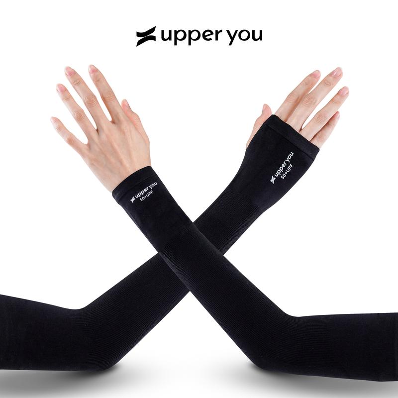 Găng Tay Chống Nắng/UV Cao Cấp UPF50+ UPPER YOU Xỏ Ngón/Không Xỏ Ngón Thun Lạnh Co Giãn 4 Chiều - OTX01/OTK01