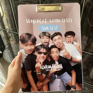 Luvara Papan Ujian Pakai Foto Sendiri Desain Free Template Custom Gambar Sendiri GSKY Version Lengkap - Bahan Papan MDF