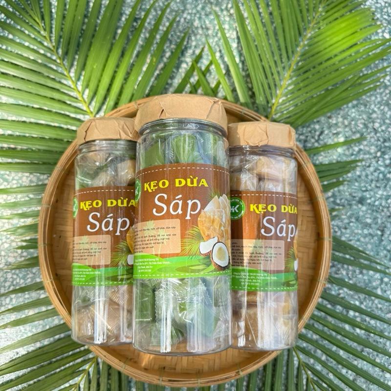 (HAI KHANG) KẸO DỪA SÁP BẾN TRE CAO CẤP Candy Thức Ăn Food Ăn Vặt thiên nhiên béo