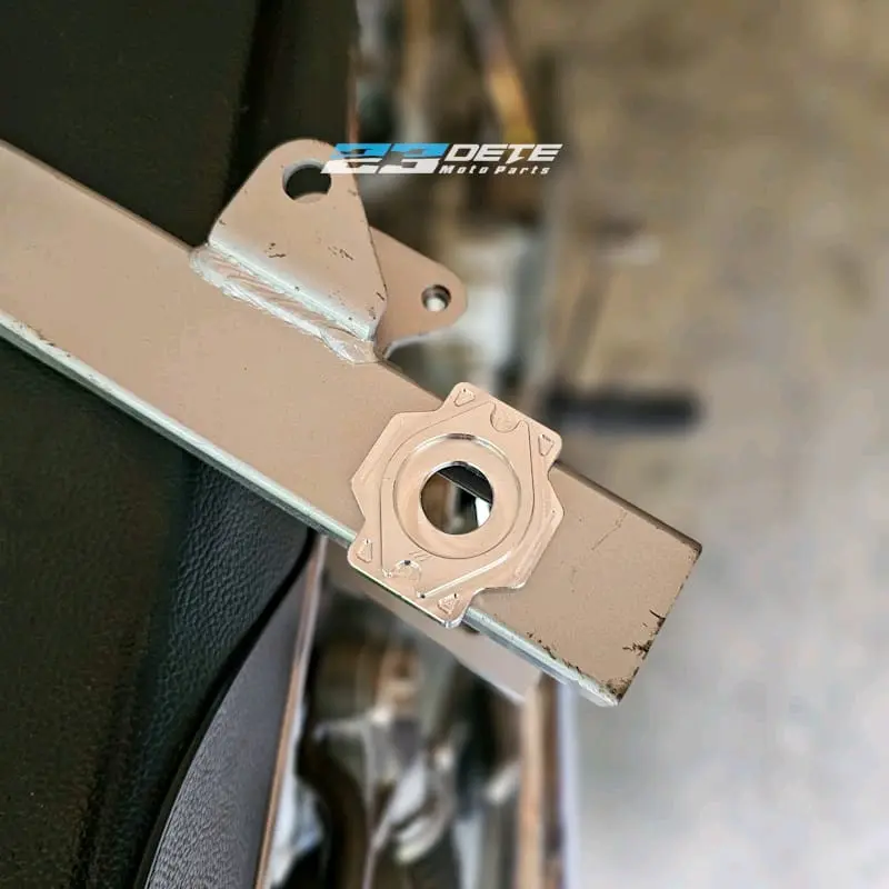 Klem plat samping arm kaze CNC 2