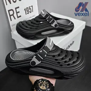 Terbaru Sandal Pria Wanita Karet Sandal Clogs Perempuan & Pria Bahan Jelly Anti Slip Model Casual Ideal untuk Rumahan dan Aktivitas Sehari-hari