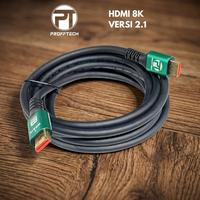Gambar ProffTech Kabel HDMI 8K 2.1 High Speed 15 Meter dengan Dukungan Dolby Atmos & DTS HD untuk LED TV, PS4, Xbox, dan Perangkat Gaming Lainnya - Gold, Aluminium - 1,5 Meter dari ProffTech Indonesia Kota Administrasi Jakarta Pusat 1 Tokopedia