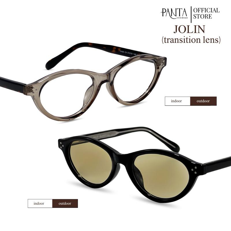 PANTA | JLA : JOLIN (โจลิญ) แว่นกรองแสงออกแดดเปลี่ยนสี