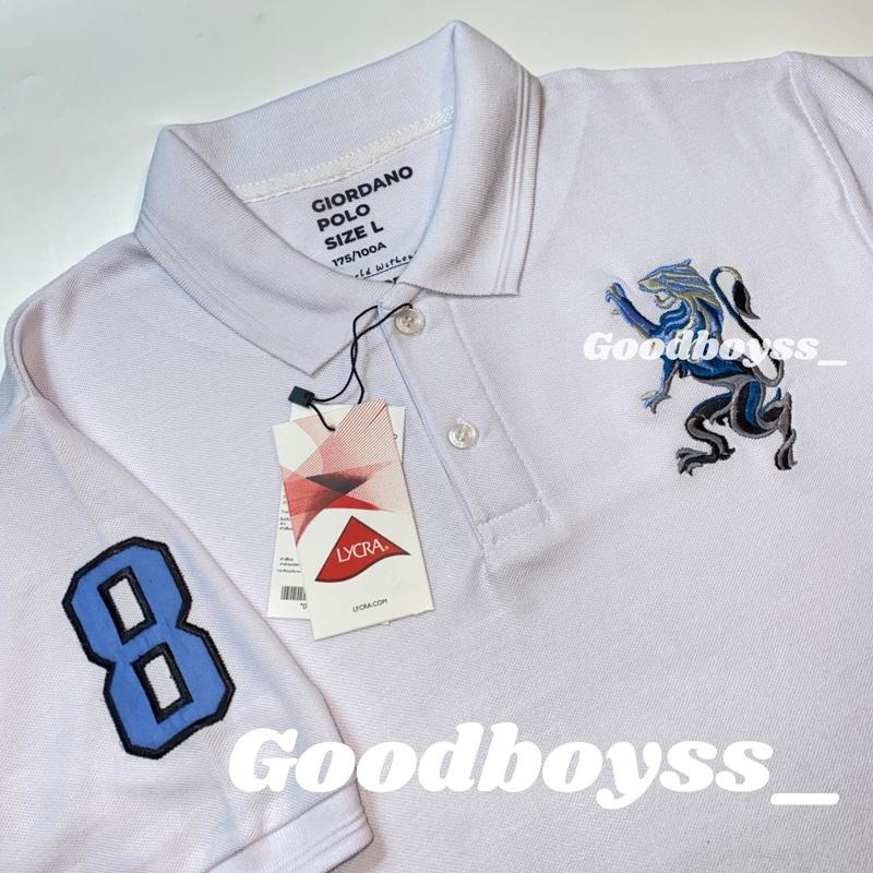 Product Introduction of BELI LOKAL - KAOS KERAH GRDANO FULL BORDIR PREMIUM QUALITY - Kaos Polo Shirt Pria Kaos Kerah | Giordano 3D Lion 34