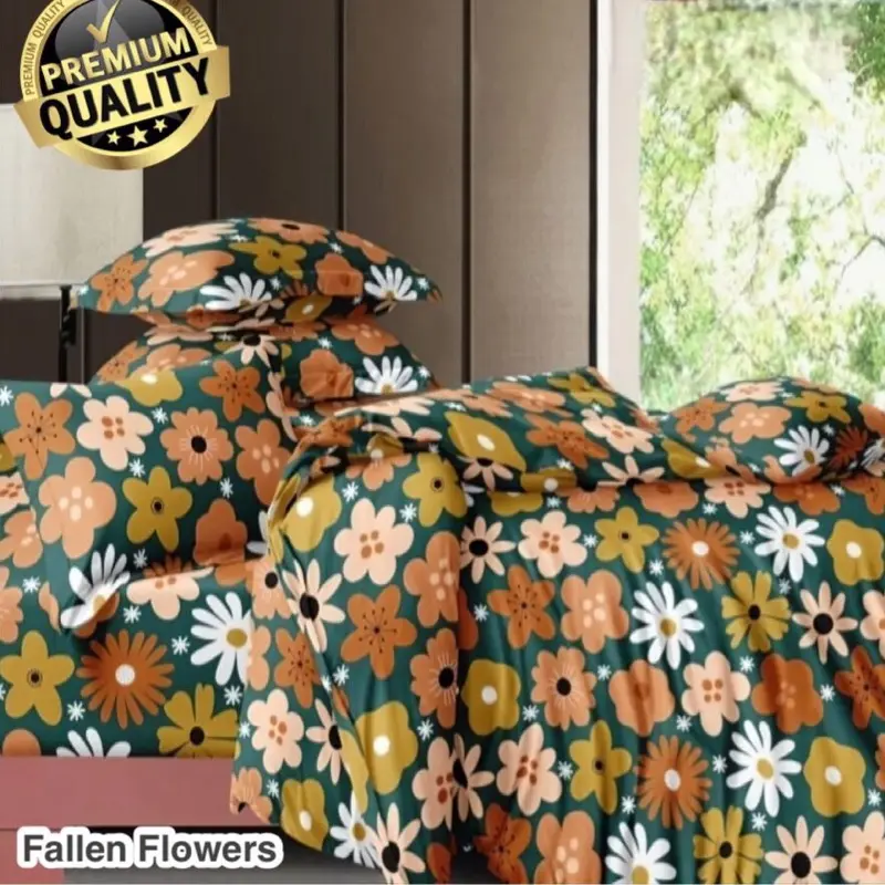 PART 1 SPREI MOTIF AESTHETIC LUCU (SARUNG BT 2 SARUNG GL 1) 180x200 160x200 T.20 Estetik 5