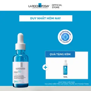 [CẢI TIẾN MỚI] Dưỡng chất dưỡng ẩm và giảm nếp nhăn La Roche-Posay Hyalu B5 30ml
