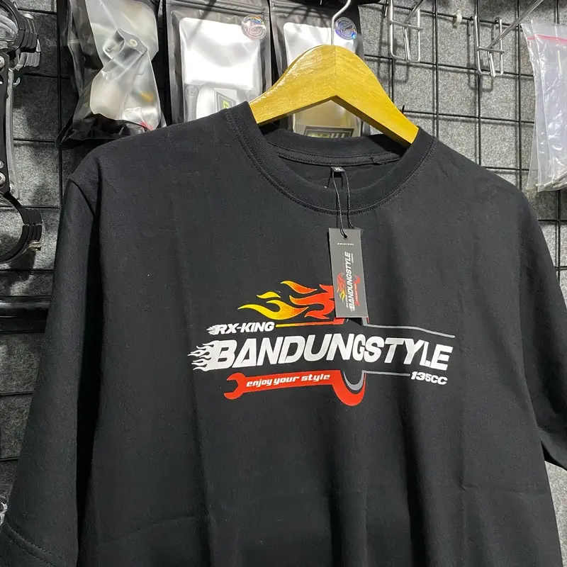 T-shirt RXKING BANDUNGSTYLE135cc motif 8 6