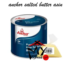 ANCHOR SALTED BUTTER 100GR MENTEGA MERTEGO MERTEGA SAPI ASIN ROTI KUE KERING CAKE COOKIES HALAL
