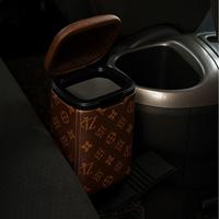 Gambar TECHNOZIO Tempat Sampah Mobil Motif TZ - tz coklat dari Technozio Store Kota Administrasi Jakarta Barat 5 Tokopedia