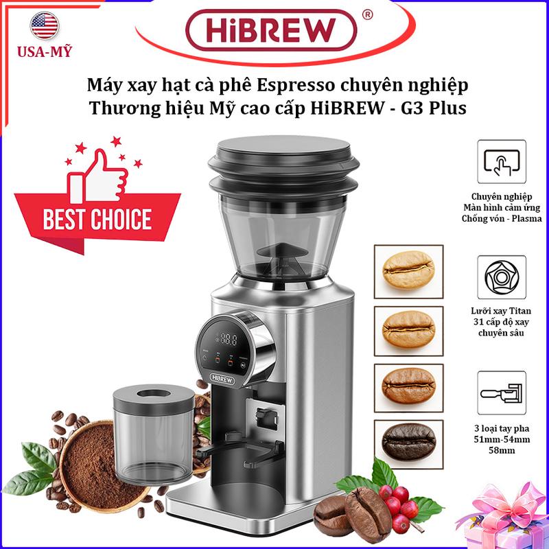 HÀNG CHÍNH HÃNG - Máy xay hạt cà phê Espresso chuyên nghiệp. Thương hiệu Mỹ cao…
