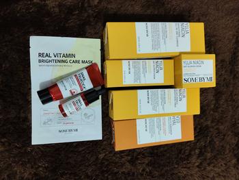 Product Review of SOME BY MI V10 HYAL AIR FIT SUNSCREEN [50ml] from M**i 0