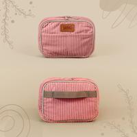 Gambar Bogsa Carmel Pouch Dompet Kosmetik Gadget Resleting Serba Guna Cordoray Corduroy - Dark Grey dari Bogsa Kab. Bantul 1 Tokopedia