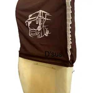 Bungkus Jok Bus Pendek / Sarung Jok Bus pendek