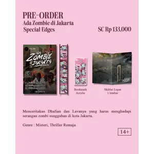Novel Ada Zombie di Jakarta By Intanzs SPECIAL EDGES