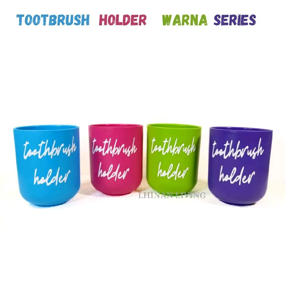 Tempat sikat gigi Tootbrush Holder multifungsi Gelas
