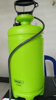 Product Review of Deli Sprayer 8 Liter / Alat Semprot Tanaman /Hama/Desinfektan DL581108 Air from z**a 0