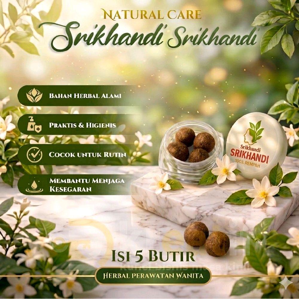 Srikhandi Gurah V Isi 5 Kuncup - Produk Khasiat Alami untuk Kesehatan