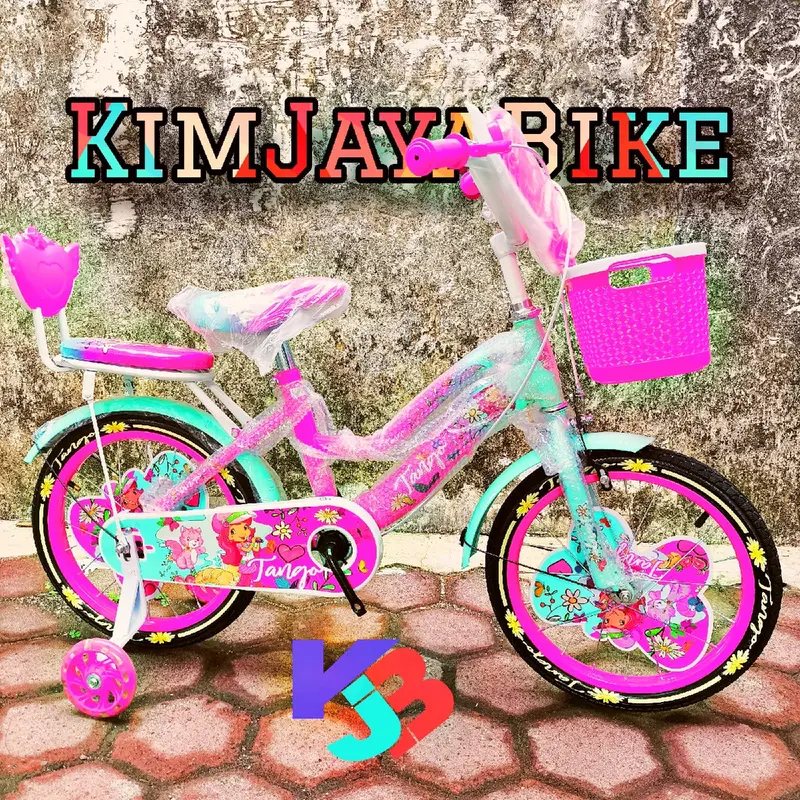 sepeda anak mini 16 music kuat murah 7