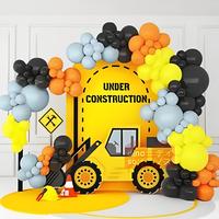 Gambar DINOSO Tema Konstruksi Kit Lengkungan Balon Balon Kuning Hitam Oranye Kuning untuk Perlengkapan Dekorasi Pesta Ulang Tahun - 97pcs Balon Arch dari DINOSO INDONESIA Kota Administrasi Jakarta Barat 2 Tokopedia