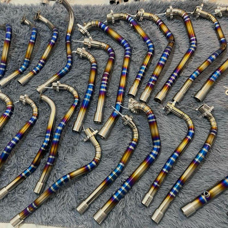 Cổ pô titan nium dầy 1li 2