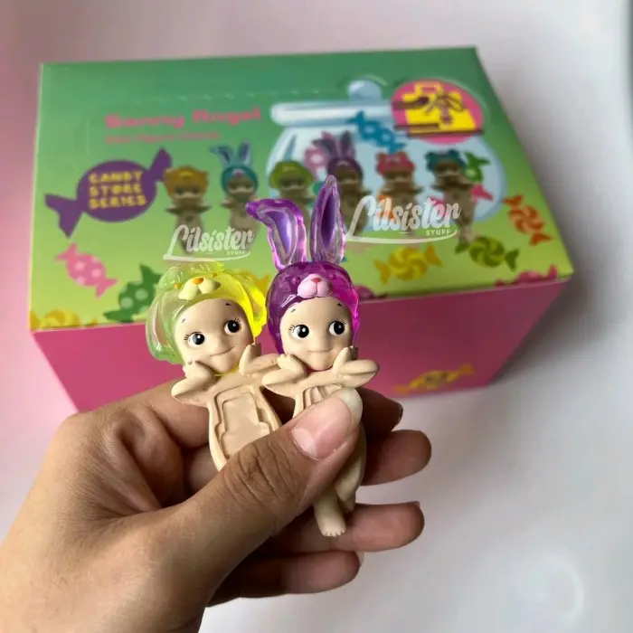 ◤NEW◢ SONNY ANGEL HIPPERS MYSTERY BOX CANDY SERIES DECORATIVE MINI FIGURES (UNIVERSAL FOR ALL GADGETS) MURAH 0