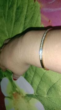 Product Review of FA Gelang Bangle Klasik Gelang Wanita Titanium YMC-S030 from 🆃**🅰 0