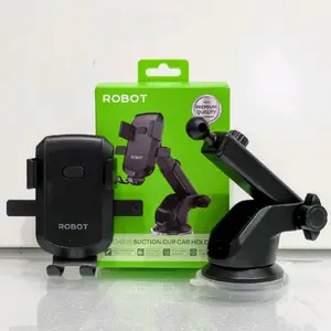 ROBOT Car Holder RT-CH20S SUCTION CUP CAR HOLDER One-Handed Operation