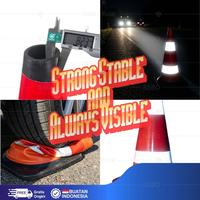 Gambar KERUCUT LALU LINTAS / TRAFFIC CONE SAFETY / KERUCUT PEMBATAS JALAN - Hitam dari SSBO Toko Kab. Tangerang 4 Tokopedia