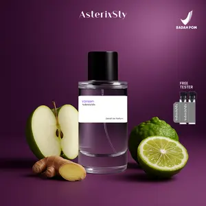AsterixSty Vansen - Extrait de Parfum Aroma Fresh Green Apple Aromatic Soapy - Perfume Parfume Pria Wanita Tahan Lama