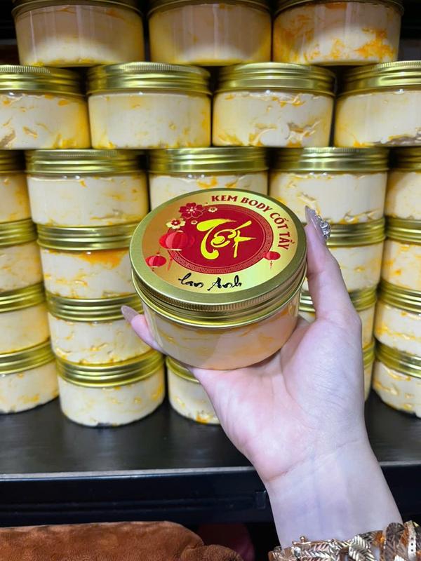 Hủ 250g Kem Body Cốt Tẩy Tửa Tết Siêu Tẩy Mạnh Dành Cho Da Ngâm Đen Chai Li Dưỡng Da Body Làm Đẹp Da Nữ Dưỡng Body