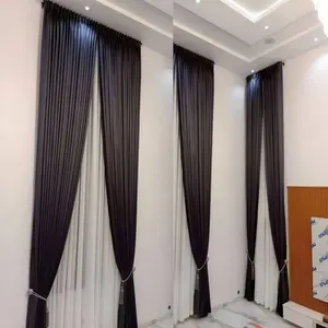 [CUSTOM TINGGI] PAKET HEMAT 2 LEMBAR GORDEN BLACKOUT TEBAL PINTU DAN JENDELA