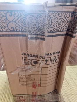 Product Review of [COD] [TERMURAH] MODERNO Toples Kerupuk Toples Lebaran Big Savina 3 in 1 (5 Liter) from T**7 0