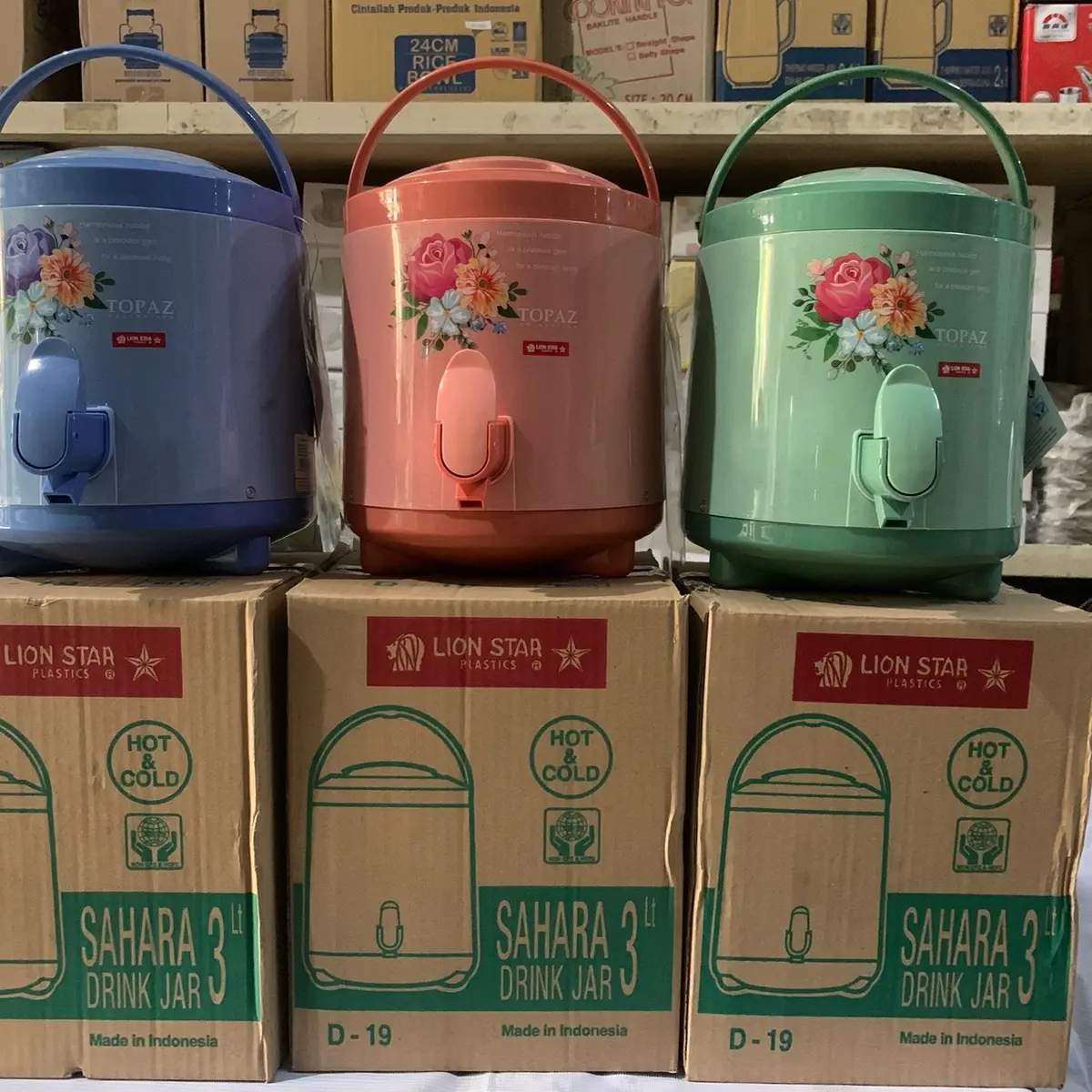 Drink Jar Sahara Lion Star 3 Liter