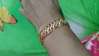 Product Review of Benika Accesories - Gelang Tangan Rantai Wanita Xuping Jewellry Lipan Dove 1.2cm 1.5cm - Korean Style Anti Karat Aesthetic - Aksesories Fashion Trendi 2023 - Titanium Simple Elegand Mewah - Bracelets Kulit Perhiasan Permata from a**n 1