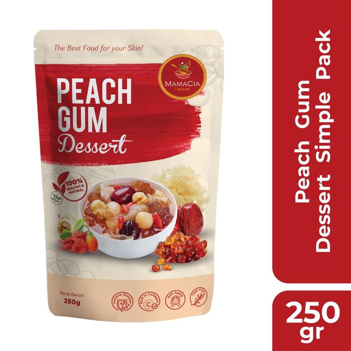 Gambar Mamacia Treats Peach Gum Dessert Simple Pack - Peach Gum Dessert dari Mamacia Treats Kota Surabaya Tokopedia