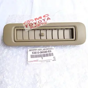 Gril Kisi-Kisi AC Fortuner 63610-0K030-E0 2005-2015 Toyota Innova Saluran Udara AC Ventilasi AC Ventilasi AC Grille Beige COD Ready Stock - Type-A Beige