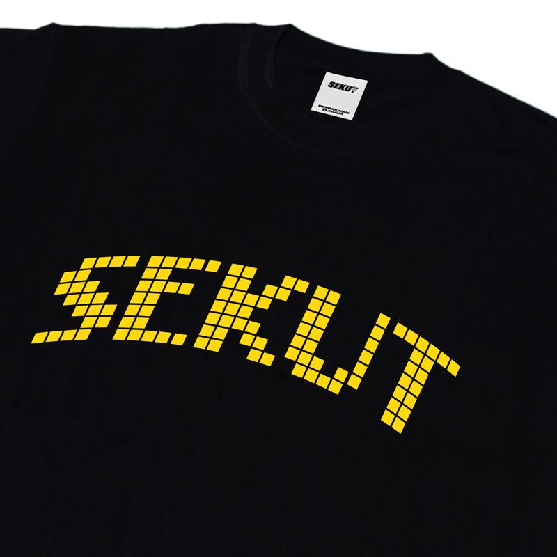 SEKUT WEAR - 8BIT BLACK T-SHIRT 2