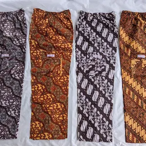 Celana Betawi Pria Dewasa - Celana Batik - Celana Baim Betawi