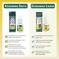 Gambar Perawatan Sariawan Miss V Gatal Dan Perih, Luka Lecet Bernanah, Membersihkan Keputihan Bau Becek, Kutil Kelamin, Jerawat Miss V - Cairan Tetes Propolis SM Feminine dari Tria Herbal Store Kota Administrasi Jakarta Barat 5 Tokopedia