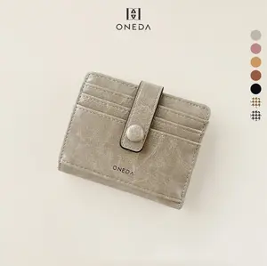 Oneda Liora Dompet Lipat Kartu Pria Wanita