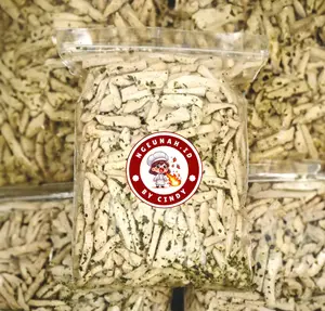 Basreng Original & Pedas Daun Jeruk 250 gram Cemilan Instan - NGEUNAH.ID